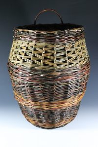 Cultivated and Wild Willow Woven Basket